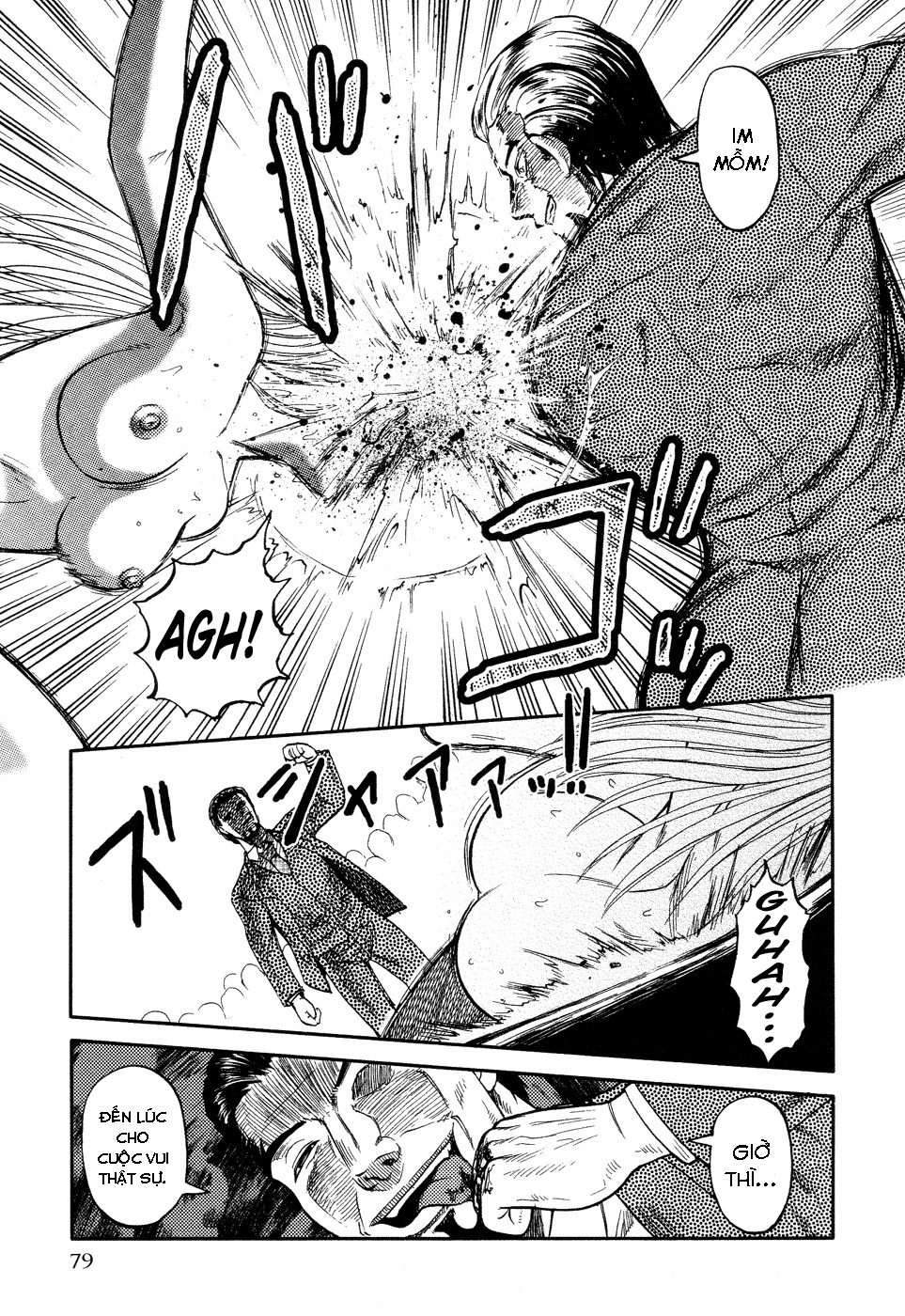 Đọc truyện hentai ICECREAM - Chap 5