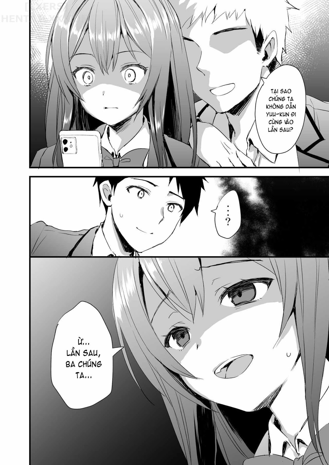 Đọc truyện hentai Karitara Kaesanai Tomodachi Ni Kanojo O Kashite Shimatta Hanashi - Oneshot