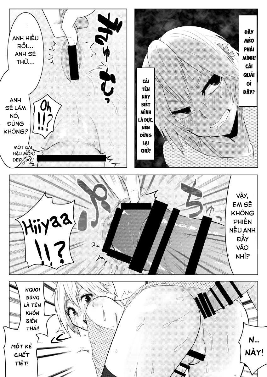 Đọc truyện hentai Hi vọng đó là một giấc mơ. - Oneshot