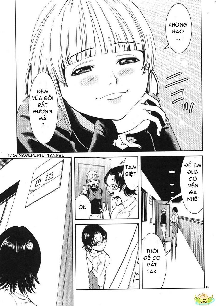 Đọc truyện hentai Nozoki Ana - Chap 13