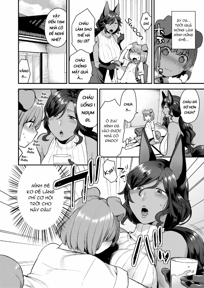 Đọc truyện hentai Rindo-san no fukafuka - Nhân văn ngọt ngào !
