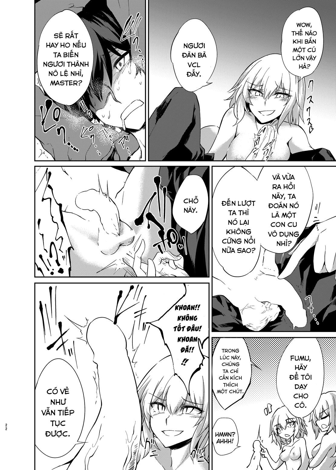 Đọc truyện hentai Shinjuku Gyakure Alter Knight (Fate/Grand Order) - Oneshot
