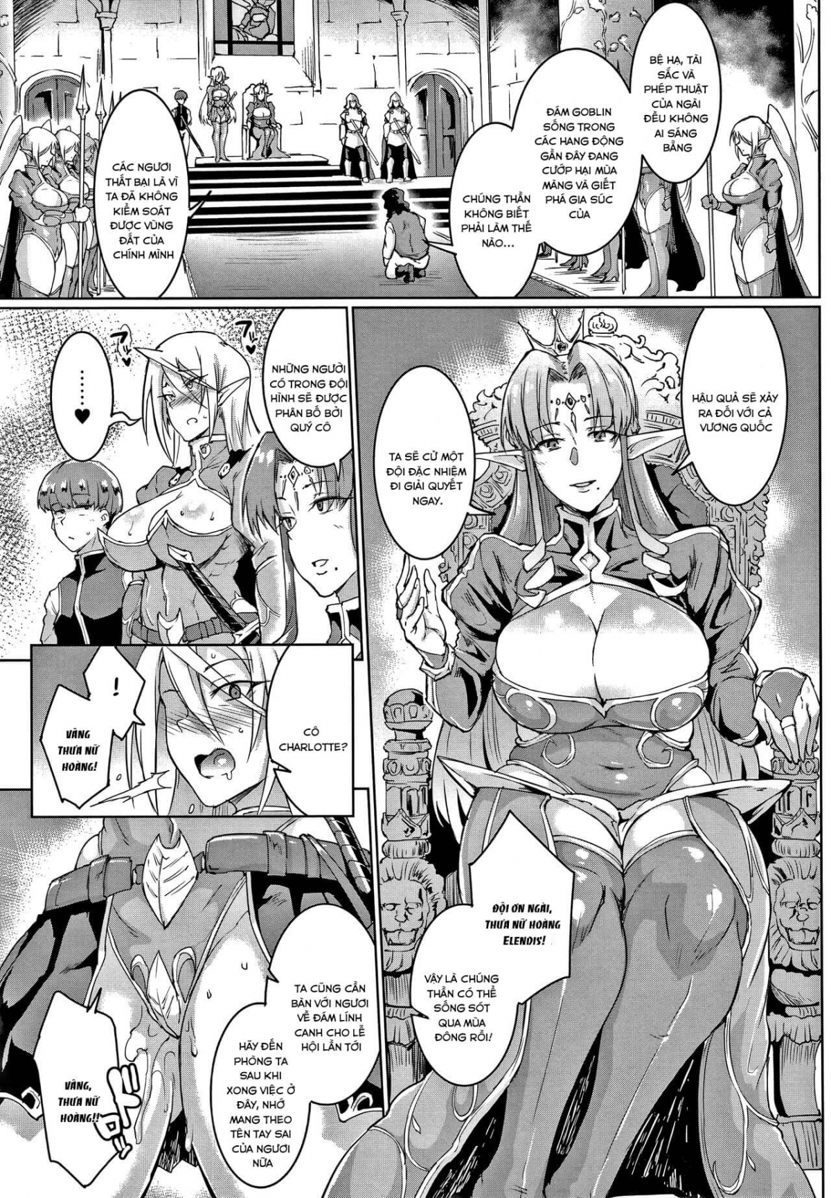 Đọc truyện hentai Sennen Reijou - Chap 2