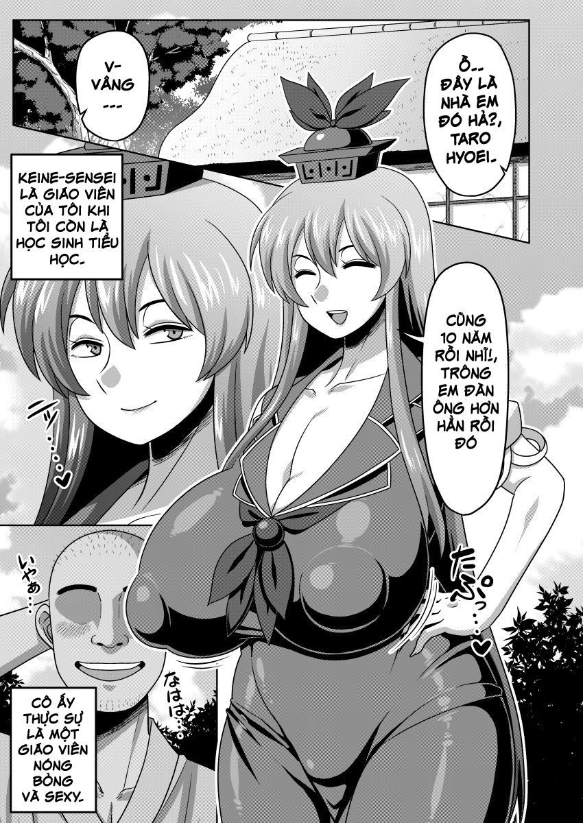 Đọc truyện hentai Khao Khát Cơ Thể Cô Giáo Tiểu Học Xưa - Oneshotto!