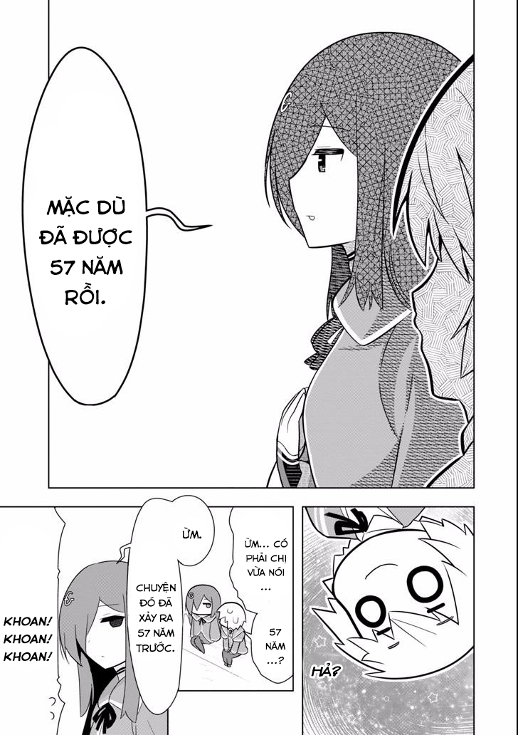 Đọc truyện hentai Tôi không có duyên với Bạch Ma Thuật, thế còn Hắc Ma Thuật thì sao? - Chap 3 [Công việc đầu tiên của tôi!]