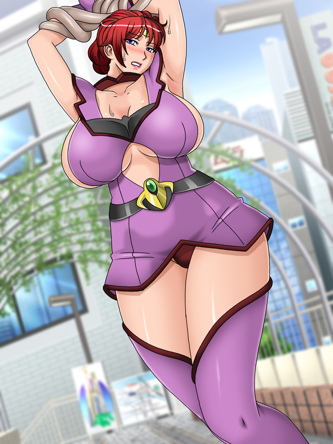 Đọc truyện hentai Nữ siêu nhân gặp nạn - Chap 2 - [END]