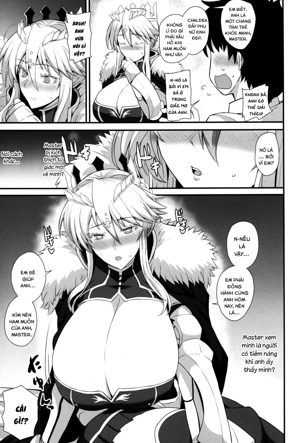 Đọc truyện hentai Vua của các hiệp sĩ. - Chap 1 [Ngọt ngào và dâm đãng]