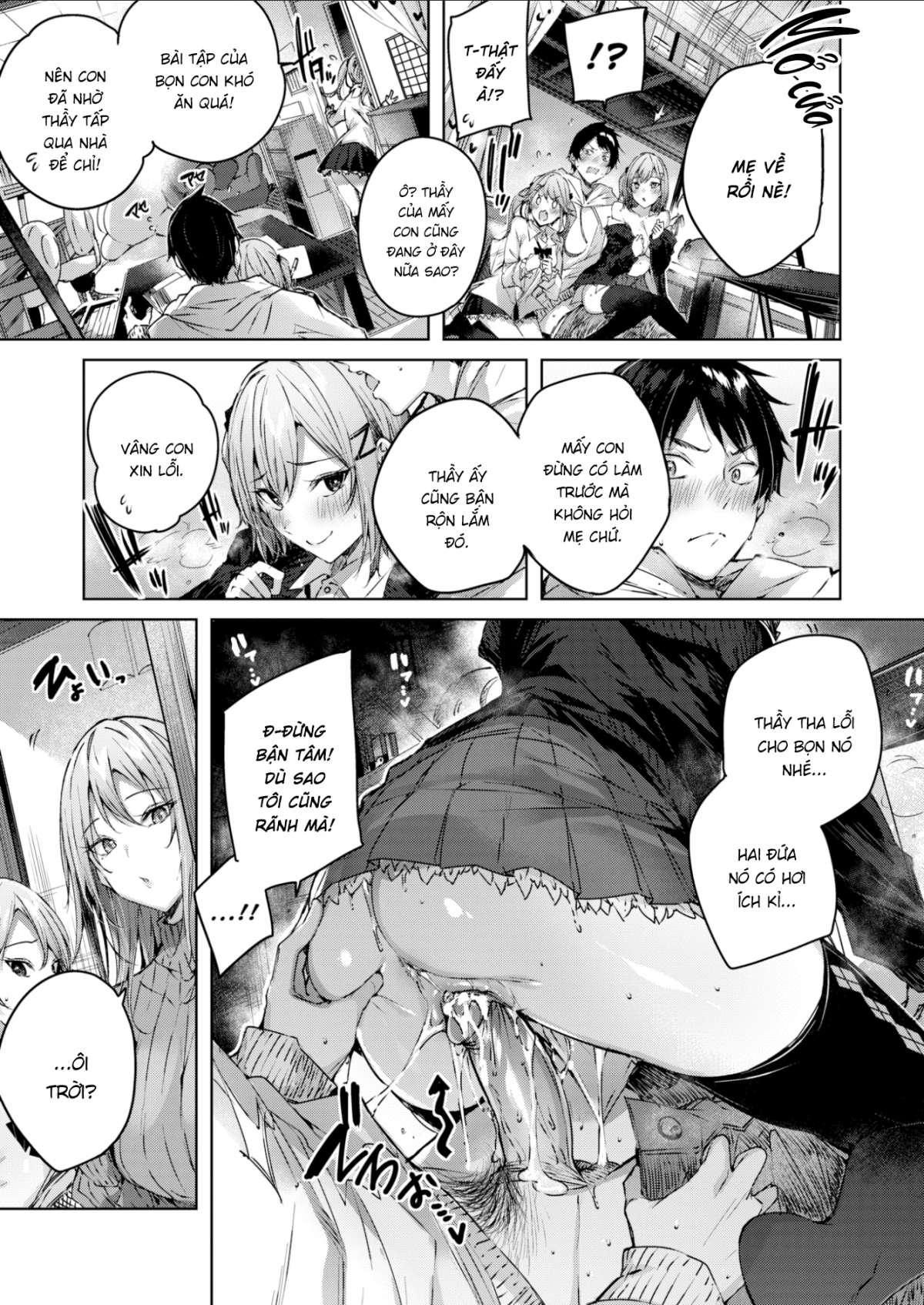 Đọc truyện hentai Chị Em Phiền Phức - Oneshot