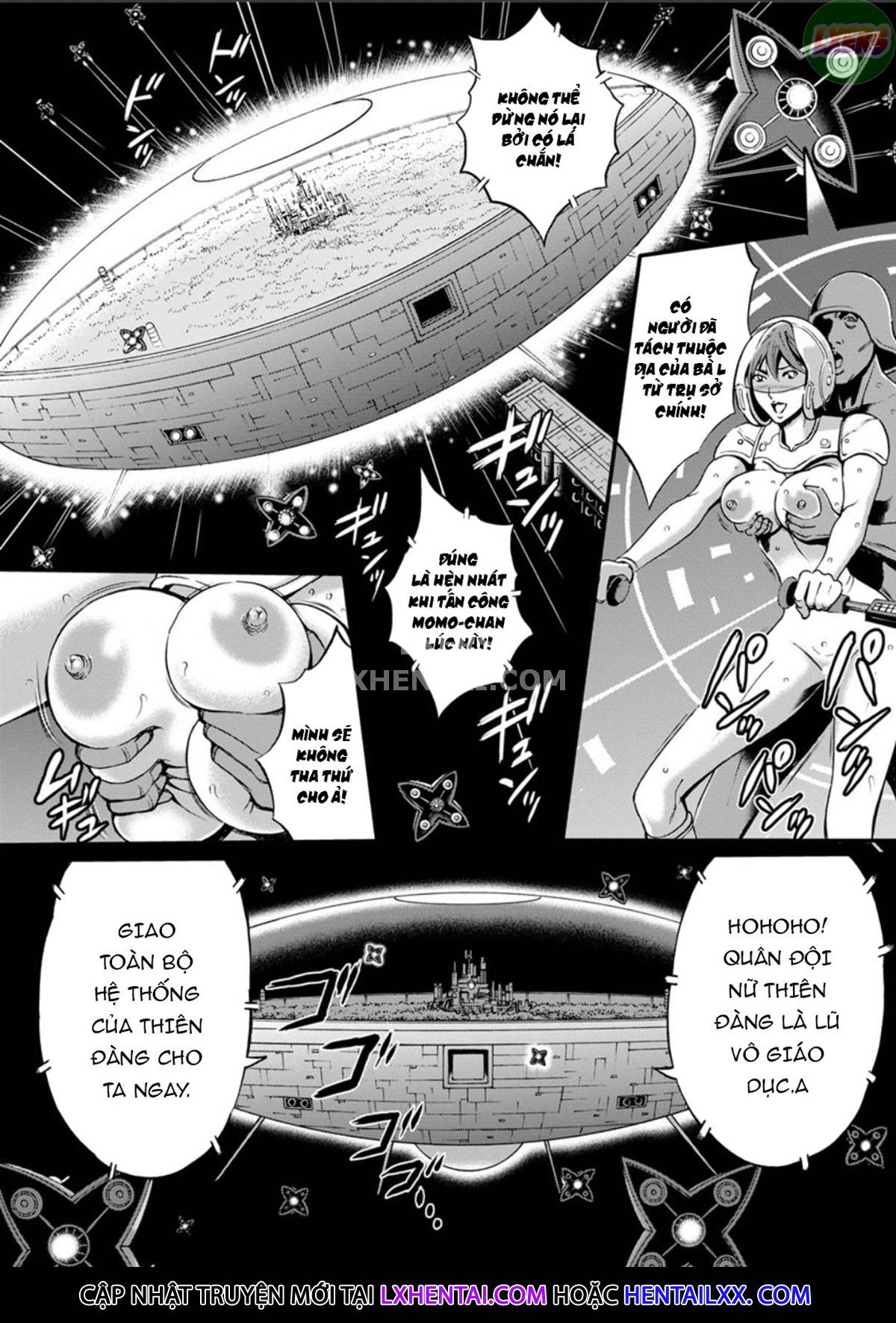 Đọc truyện hentai The Otaku In 2200 A.D - Chap 15