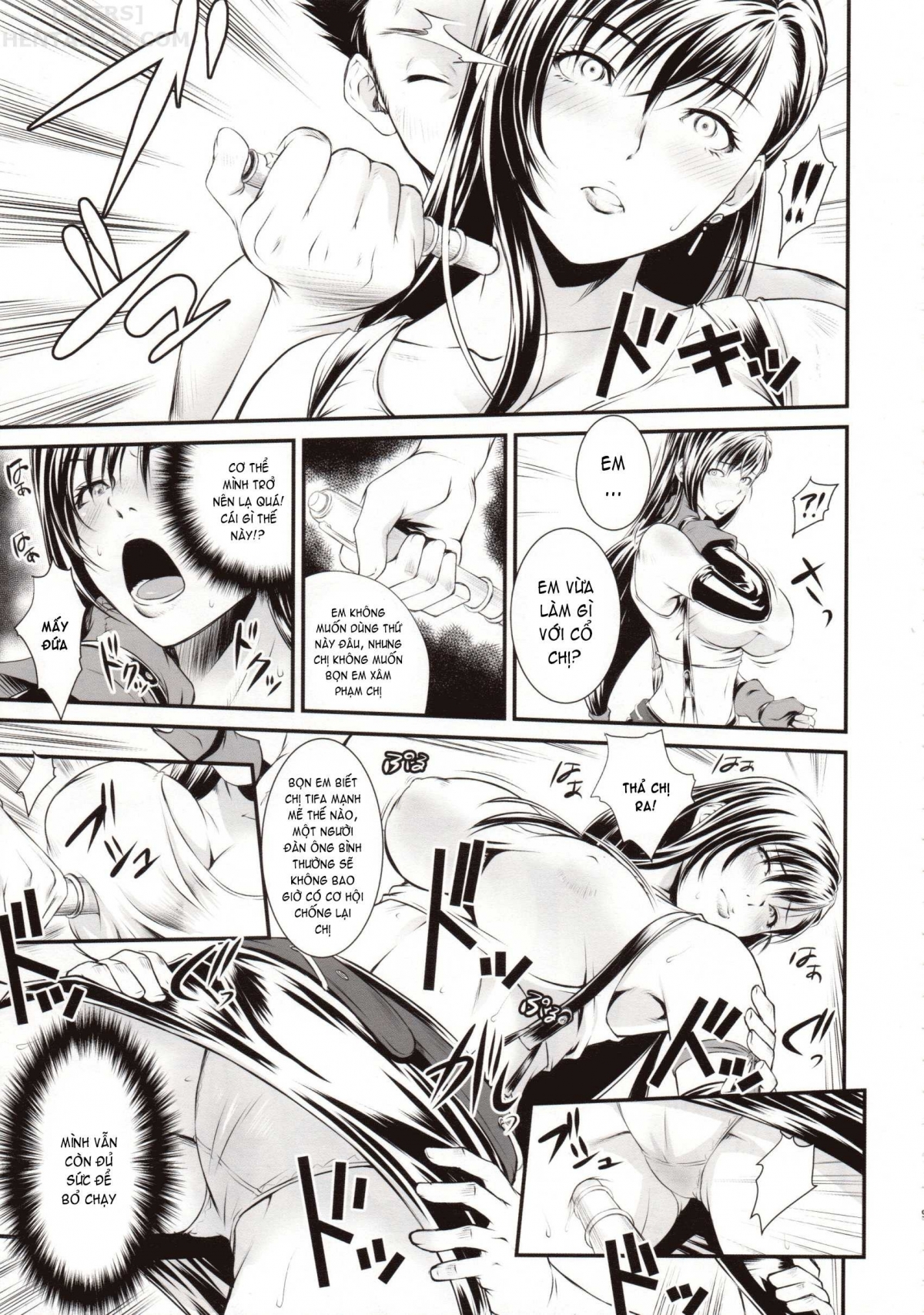 Đọc truyện hentai BBA Nabu FF - Oneshot