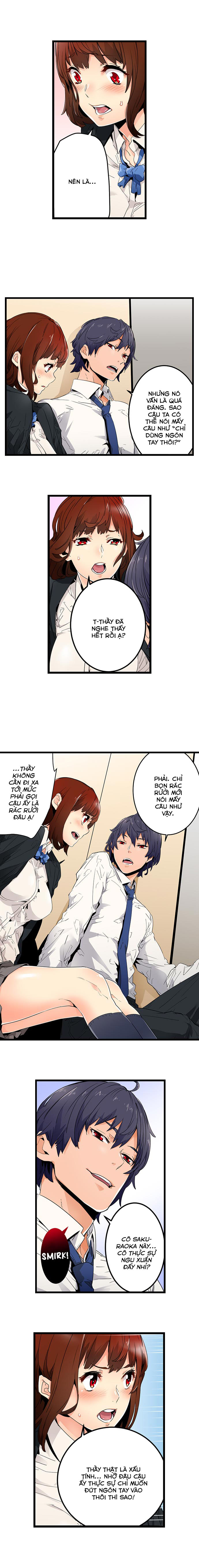 Đọc truyện hentai Móc cua thì không được tính là chịch - Chapter 1
