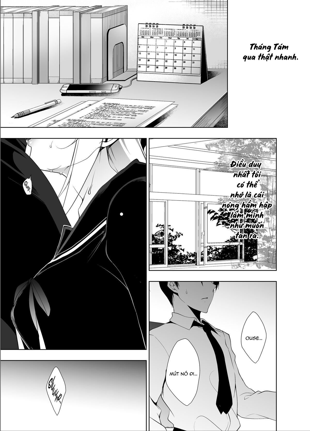 Đọc truyện hentai Shoujo Kaishun - Chap 7