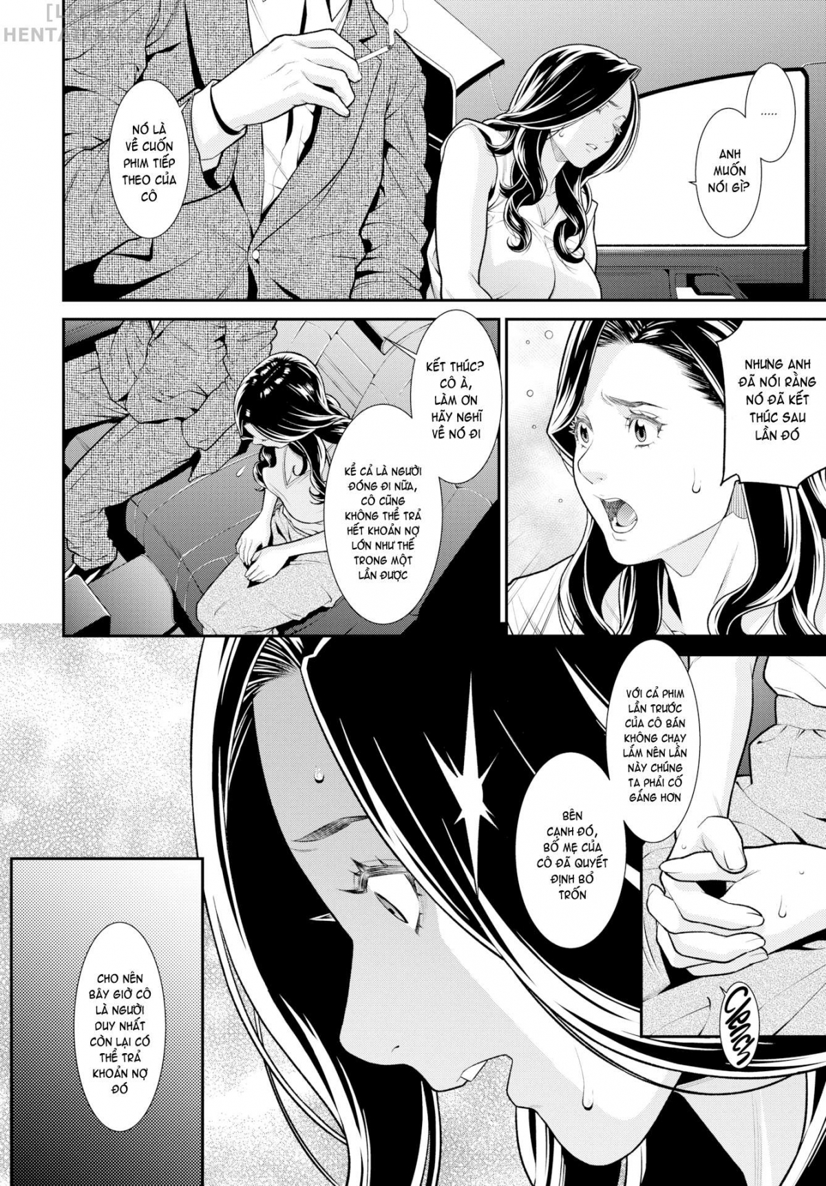 Đọc truyện hentai Bí mật của người vợ - Chap 2 - Secret Wife #2