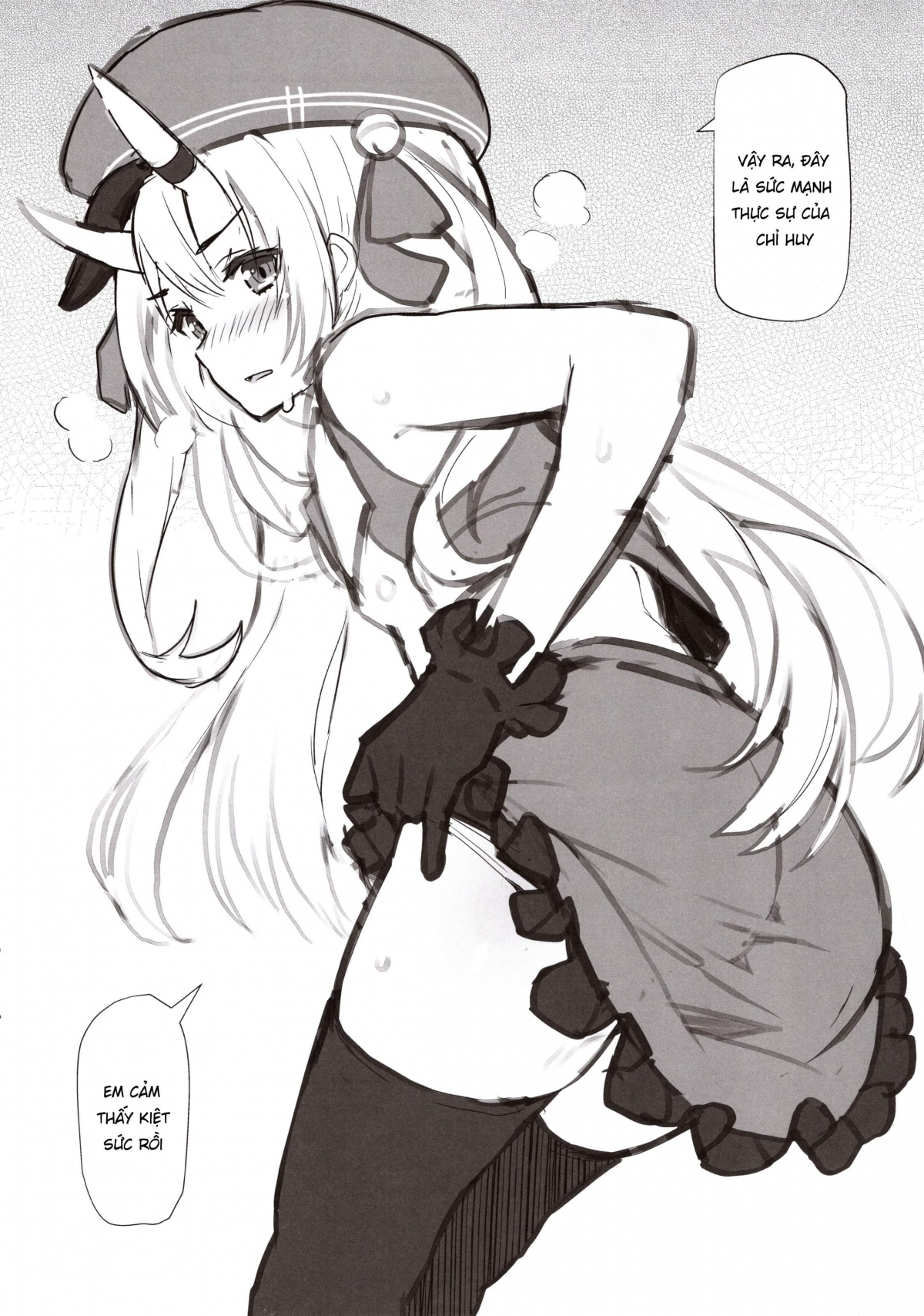 Đọc truyện hentai AzuLan Shikoshiko Bokou Seikatsu (Azur Lane) - Oneshot