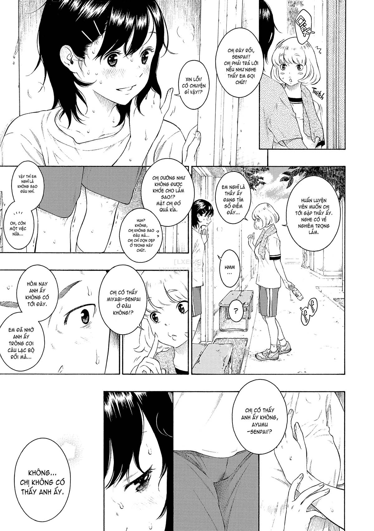 Đọc truyện hentai Deep Blue Static - Chap 2 - Irregular