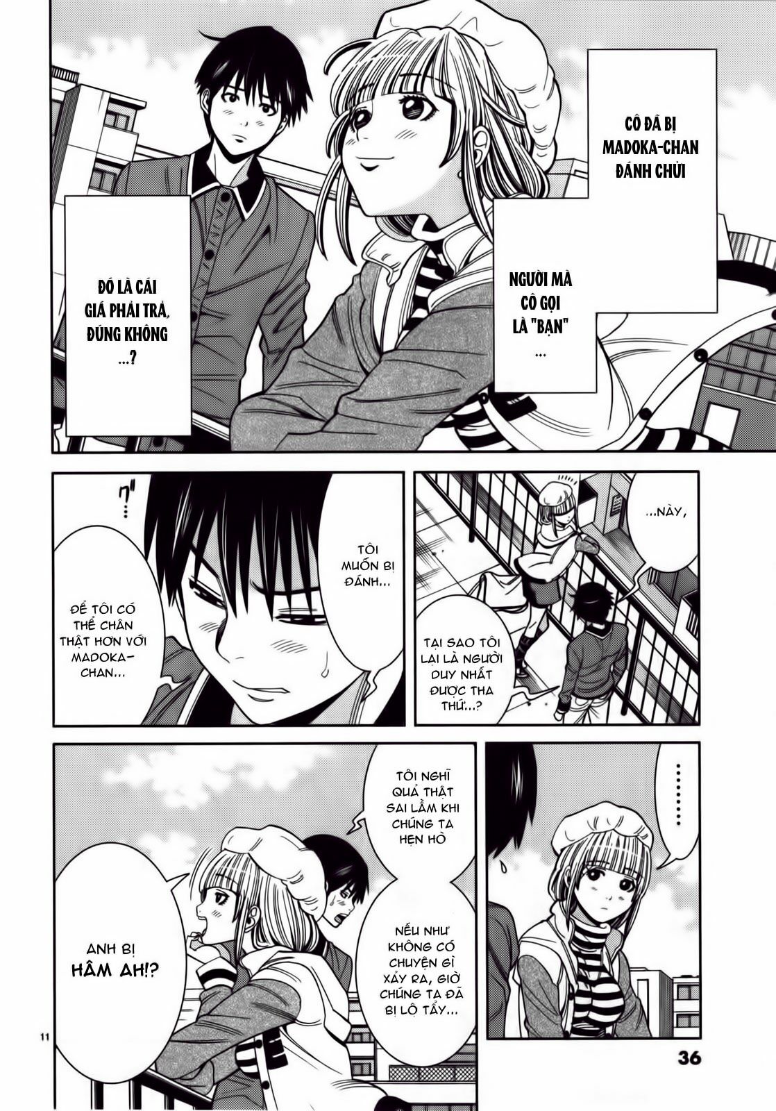 Đọc truyện hentai Nozoki Ana - Chap 83
