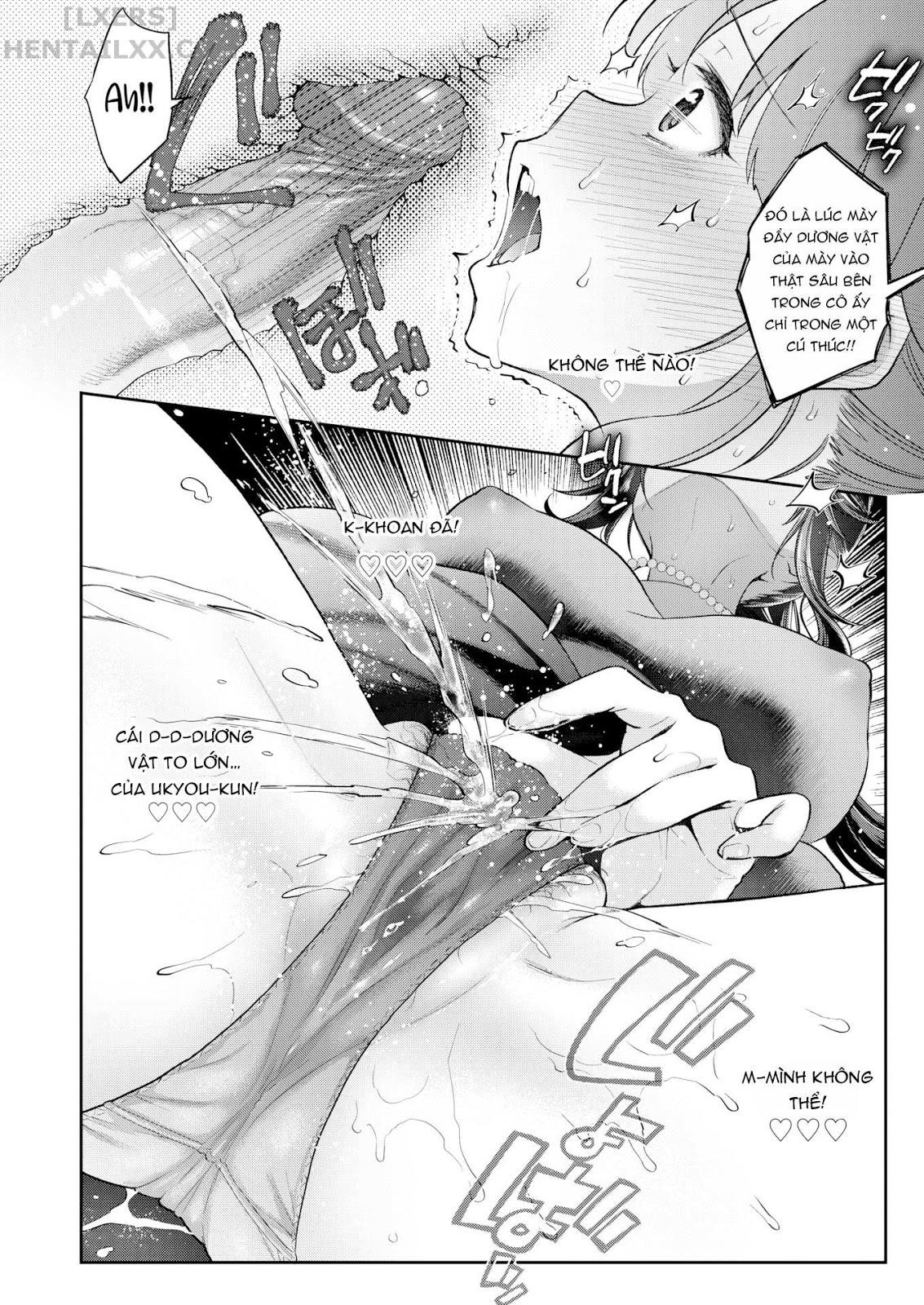 Đọc truyện hentai Tiết học bổ trợ với sensei - Oneshot