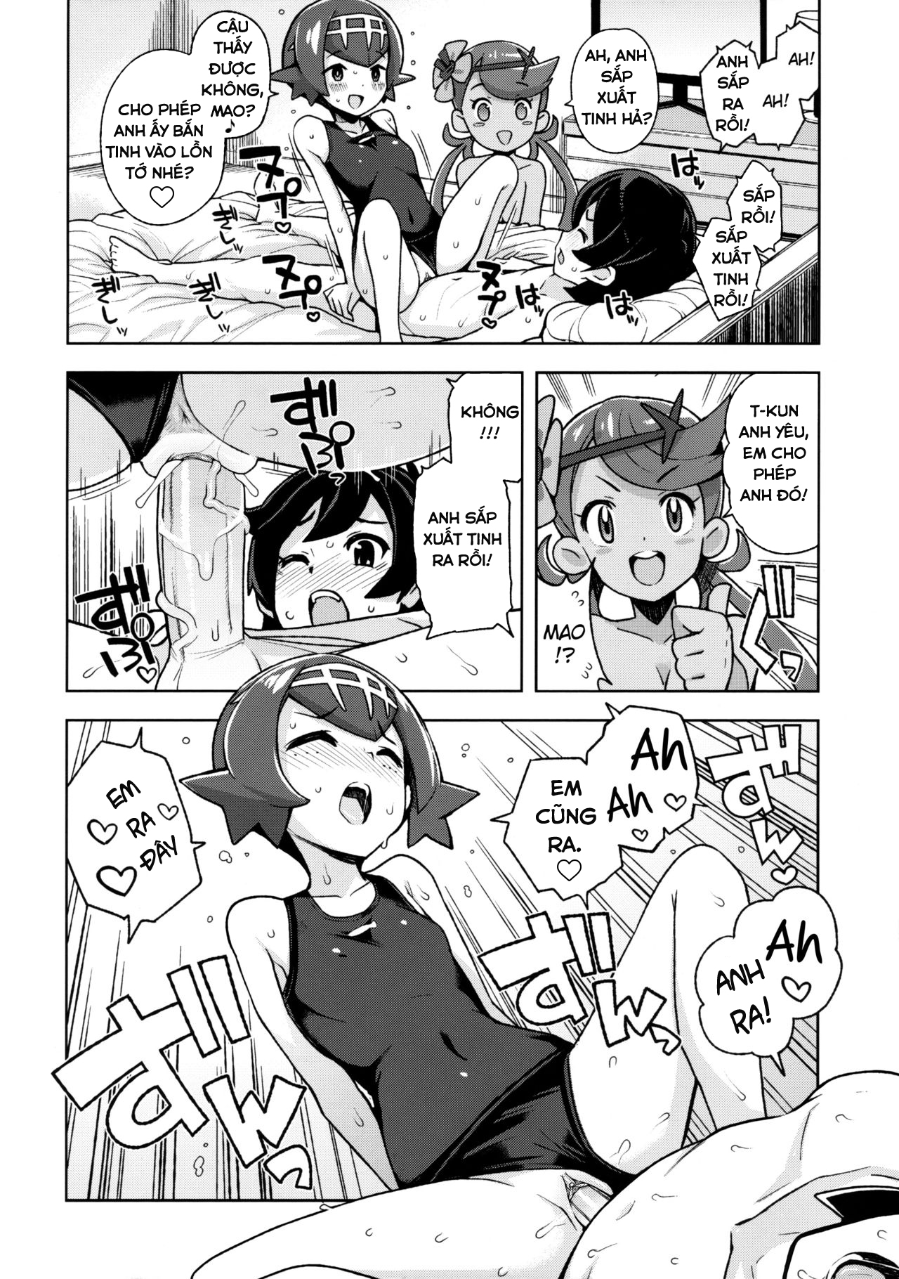 Đọc truyện hentai Mao Friends - Chap 2 (Uncen)