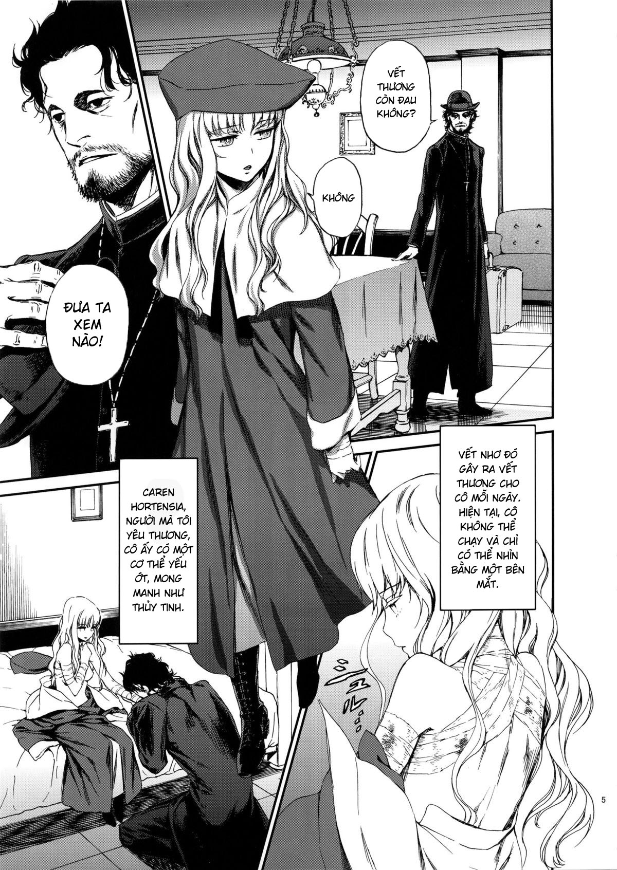 Đọc truyện hentai Eros & Agape - Oneshot