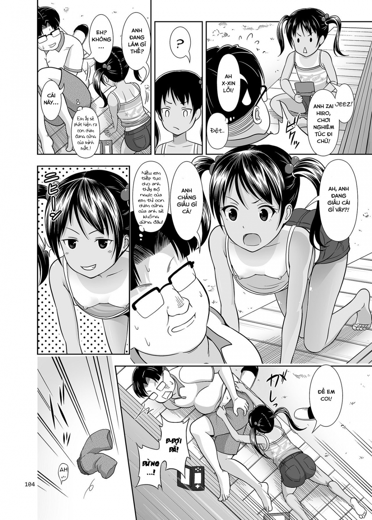 Đọc truyện hentai Meikko na Syoujo no Ehon - Chapter 3 [Gặp gỡ Chigusa]