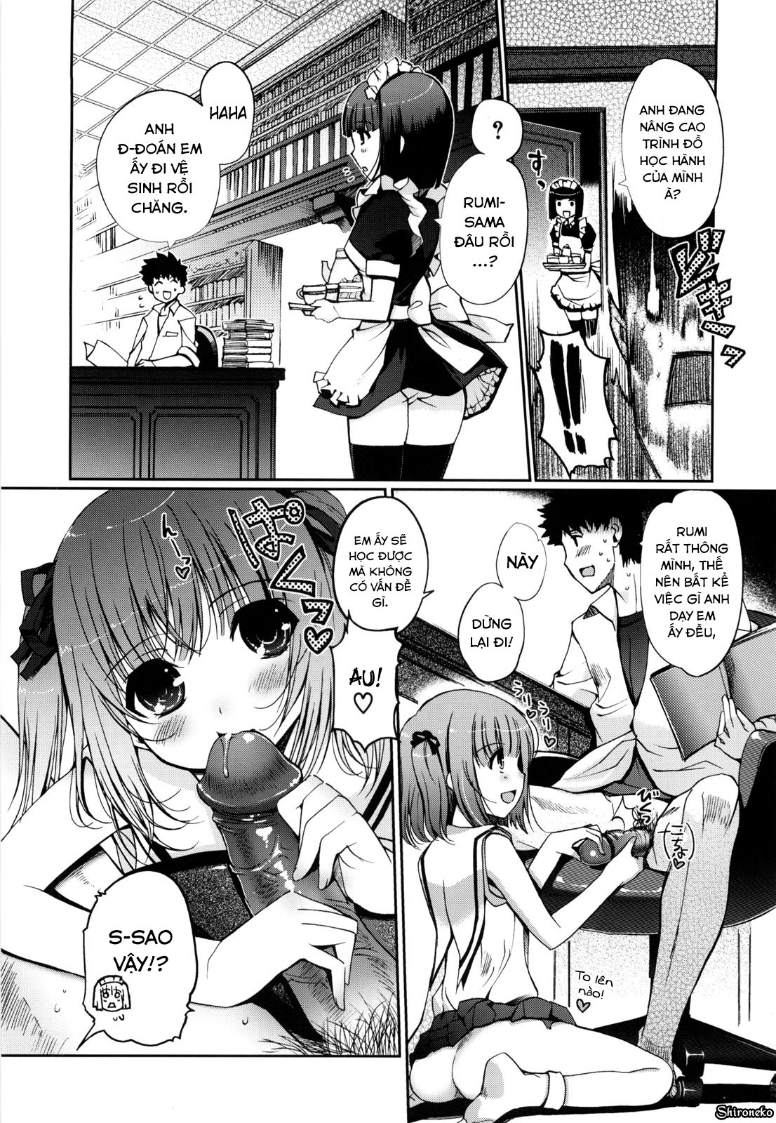Đọc truyện hentai Mind of Sisters - Chap 3
