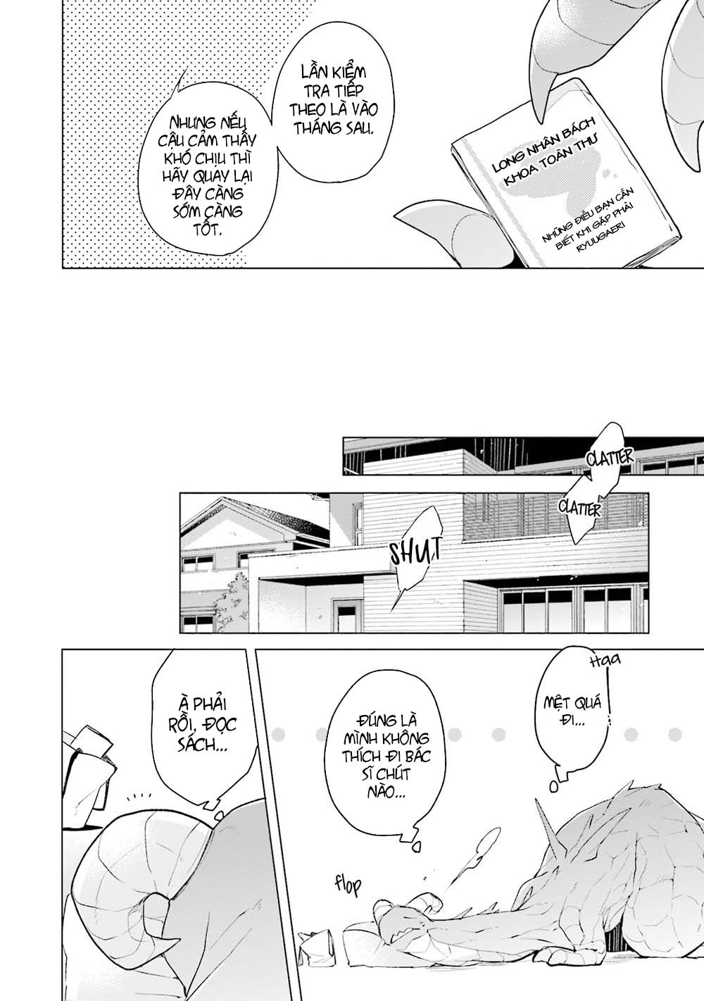 Đọc truyện hentai Lấy tôi nhé, rồng ca - Chap 4
