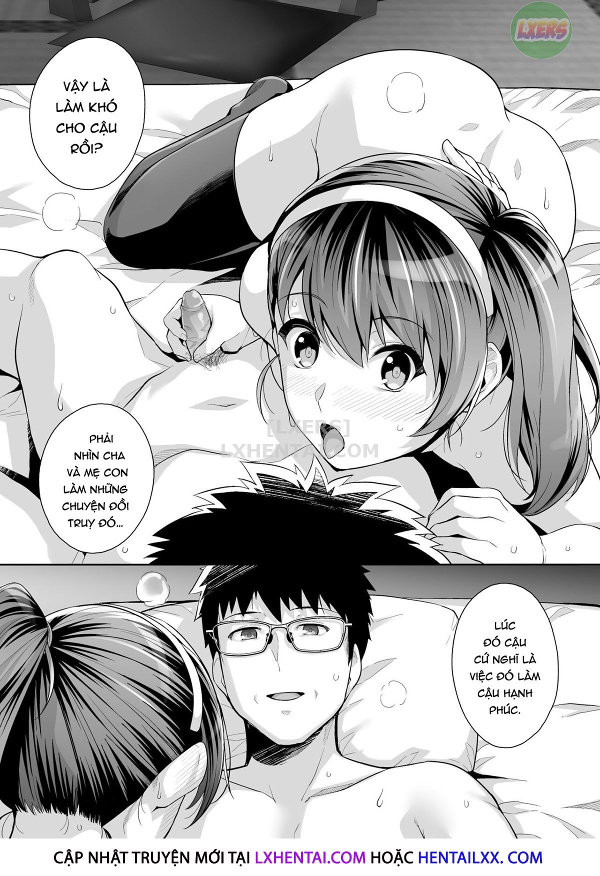 Đọc truyện hentai Ane wa Oyaji ni Dakareteru - Chap 3
