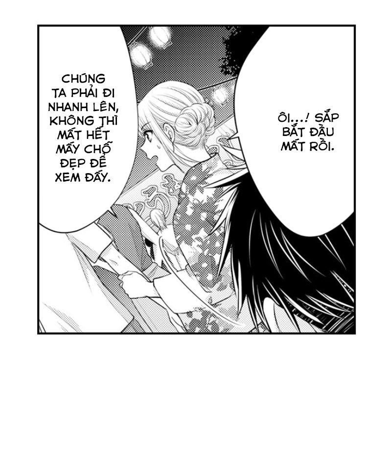 Đọc truyện hentai Ngọn lửa trong tầm tay Chapter 17