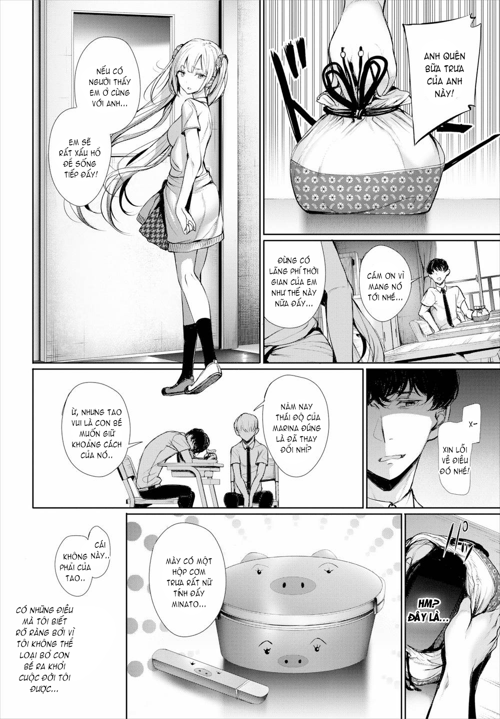 Đọc truyện hentai Kimi Omou Koi (Trọn bộ) - Chap 3: Close Range Forecast