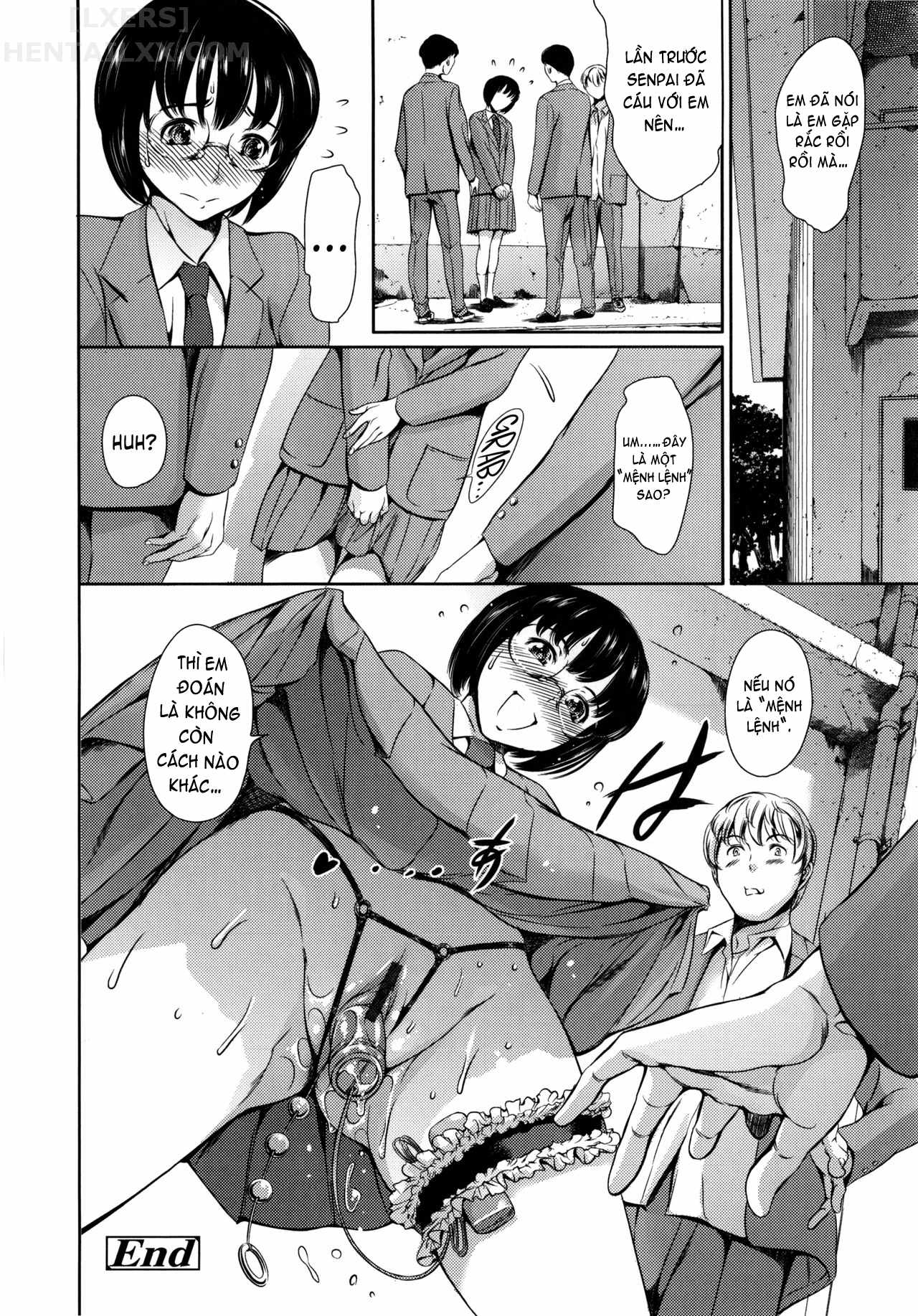 Đọc truyện hentai Houkago Dorei Club +1 - Chap 3