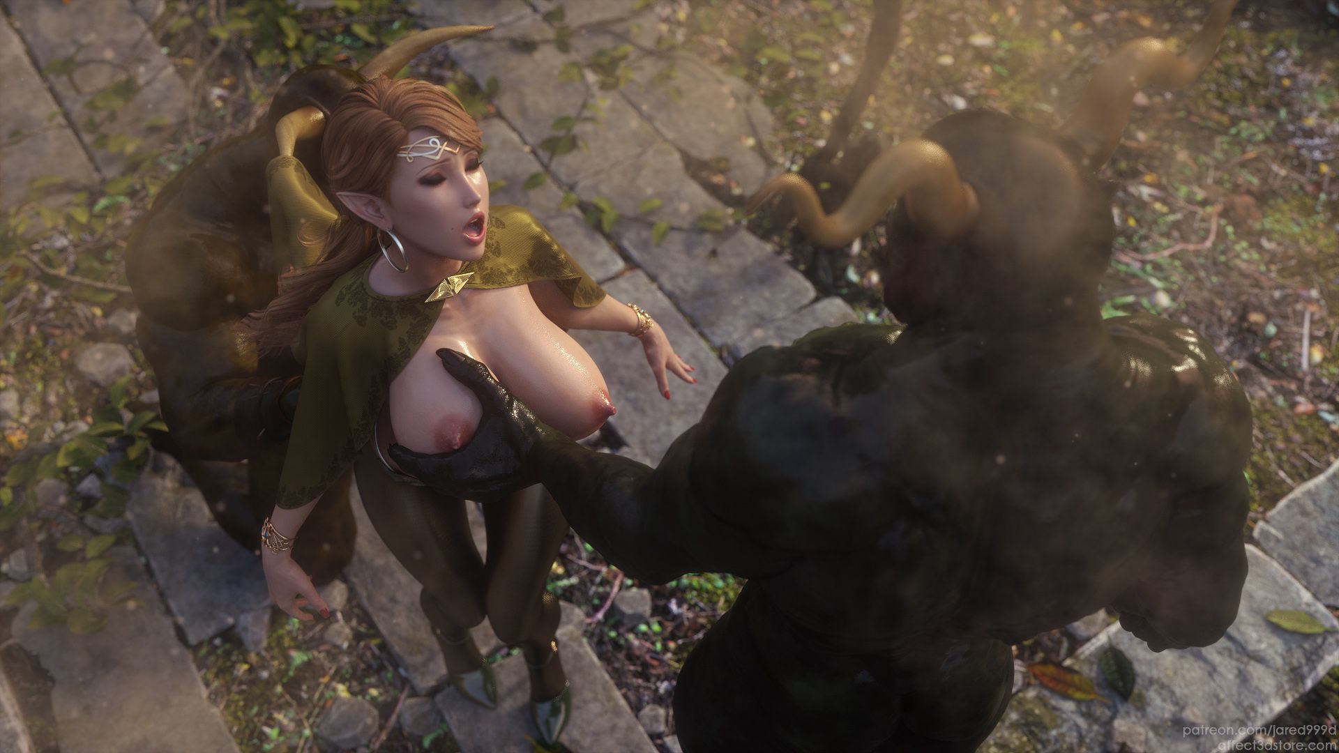 Đọc truyện hentai Elf Slave - Chapter 1