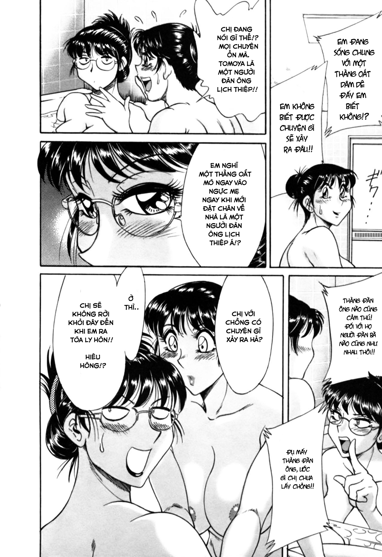 Đọc truyện hentai My Mom, The Sexy Idol- vol 2 - Chap 2