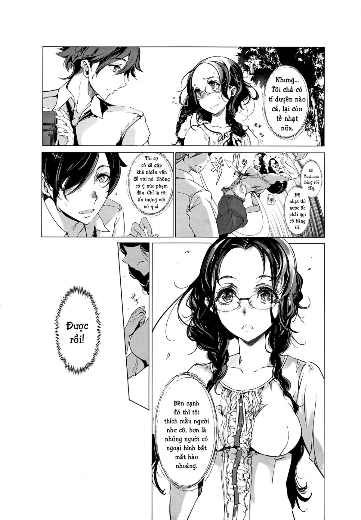 Đọc truyện hentai Nhiếp ảnh - Chap 2