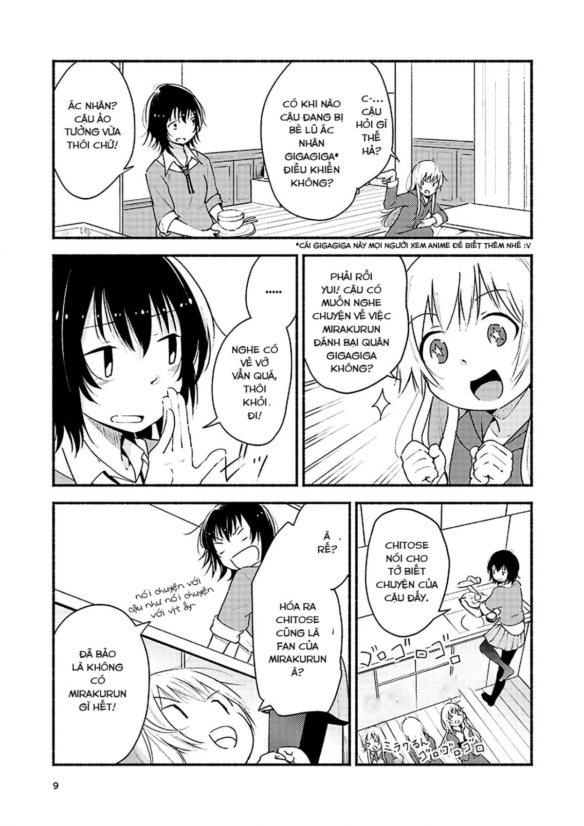 Đọc truyện hentai Kyou mo Ashita mo Yurui Hibi o ( Yuru Yuri ) - Oneshot