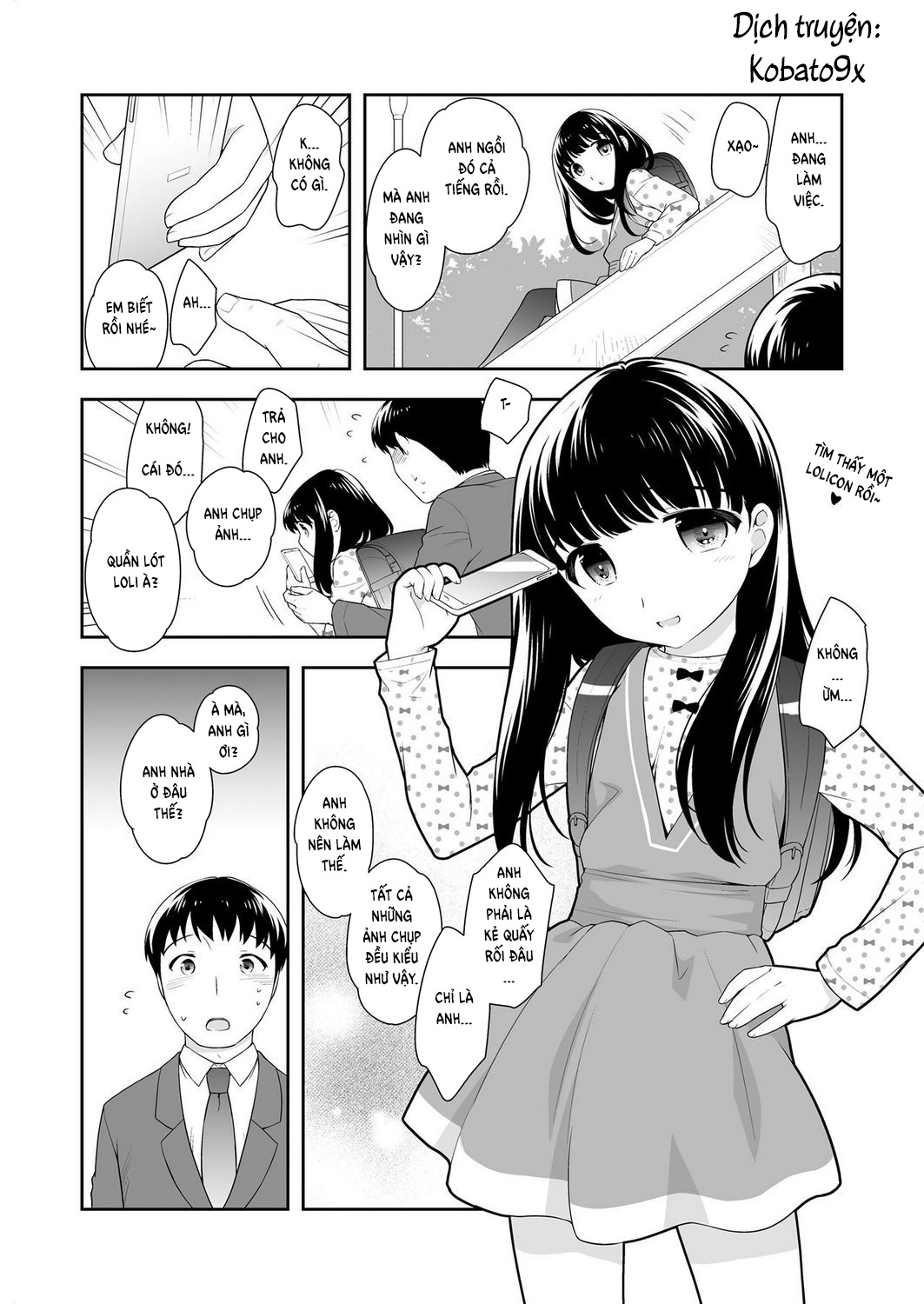Đọc truyện hentai Angel of the Park - Oneshot