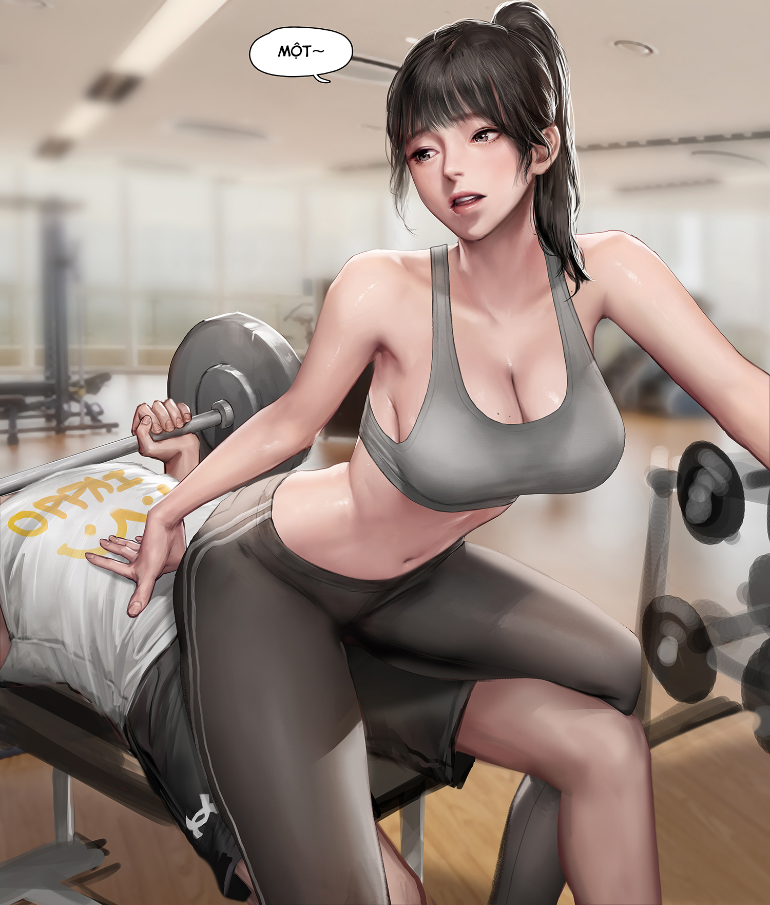 Đọc truyện hentai Fitness Women PT♥ - Chap 1: Mặc đồ (+Ảnh động)