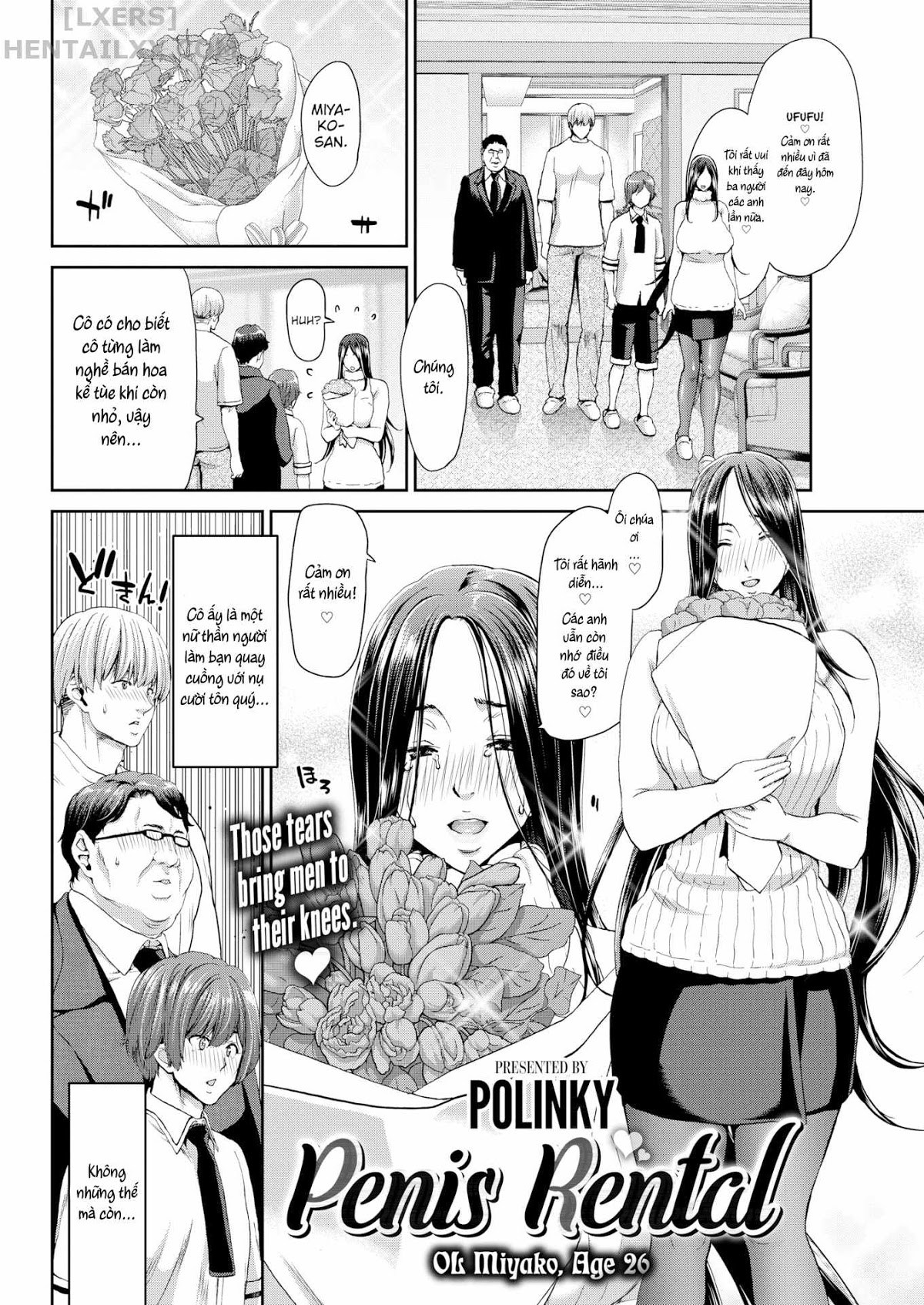 Đọc truyện hentai Penis Rental ~OL Miyako, Age 26~ - Oneshot