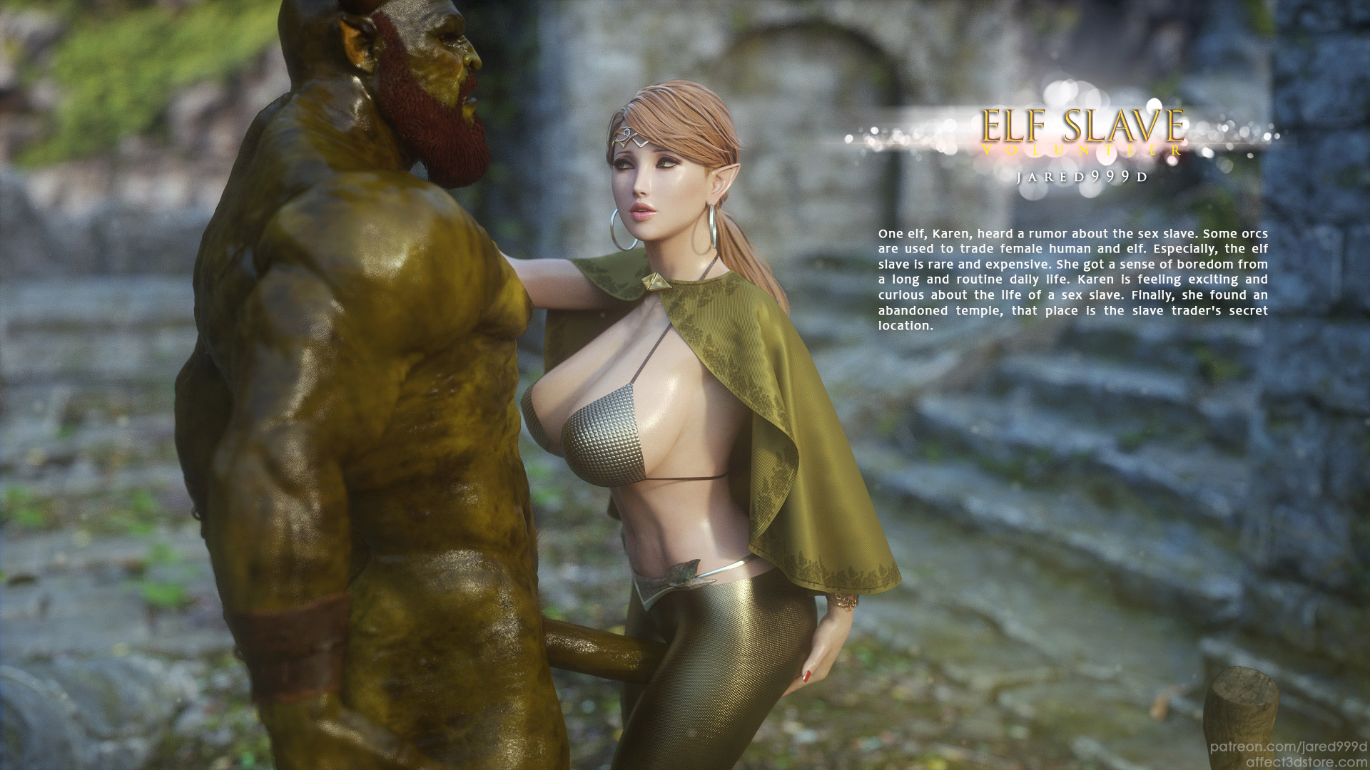Đọc truyện hentai Elf Slave - Chapter 7.5: Story Digest