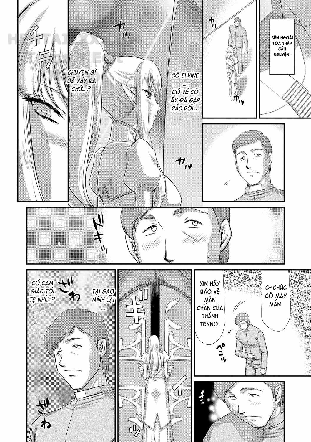 Đọc truyện hentai Inraku No Seijo Elvine - Chap 6