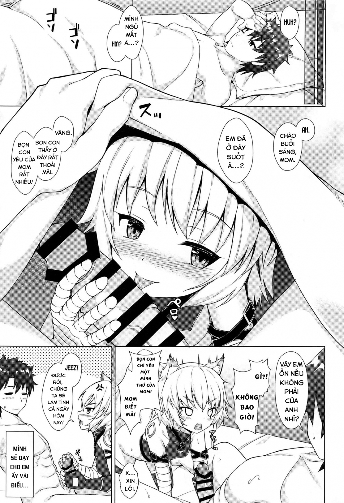 Đọc truyện hentai Toaru Lolicon Master ga Jack-chan o Shoukan Shita Baai - Oneshot