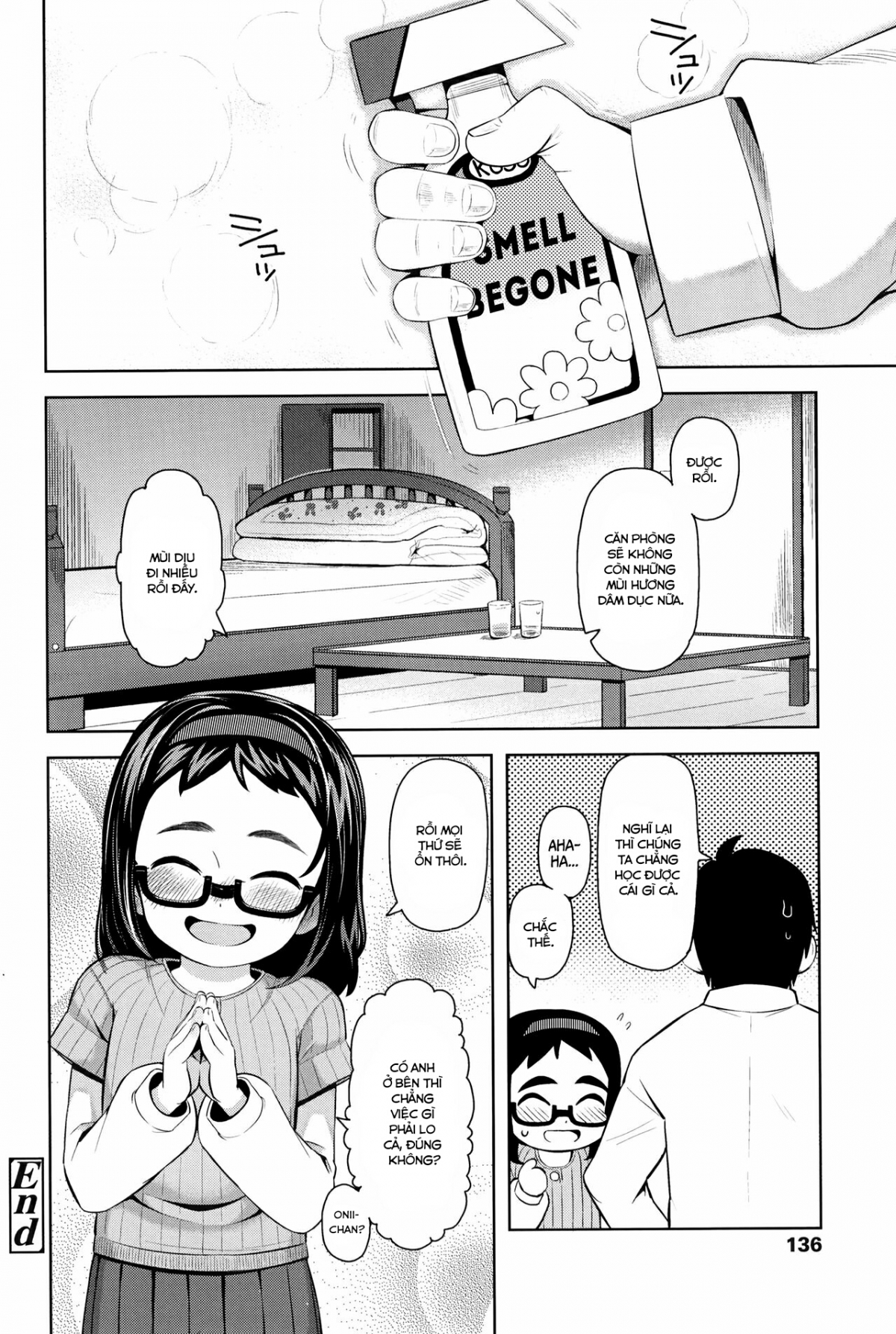 Đọc truyện hentai [Loli] Kimi no Kimochi - Oneshot