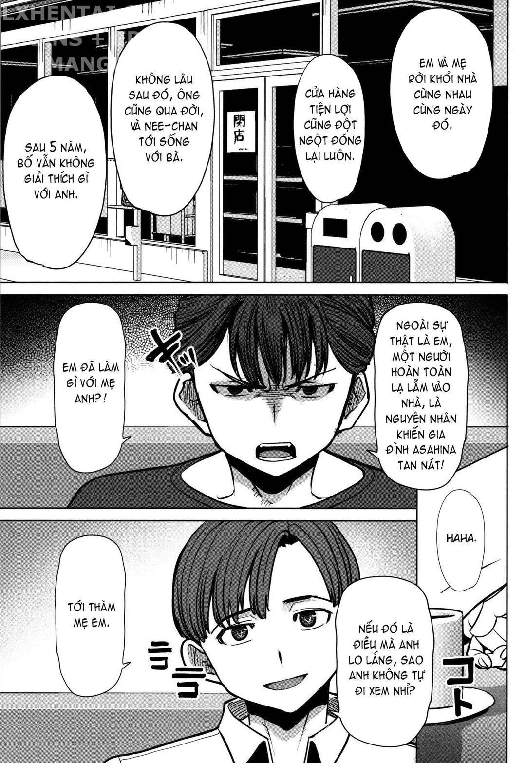 Đọc truyện hentai Unsweet - Asahina Ikka Netorareta Haha · Tomoko - Chap 7