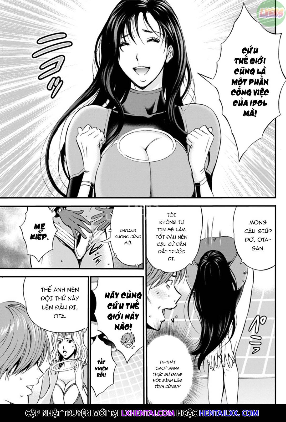 Đọc truyện hentai The Otaku In 2200 A.D - Chap 24