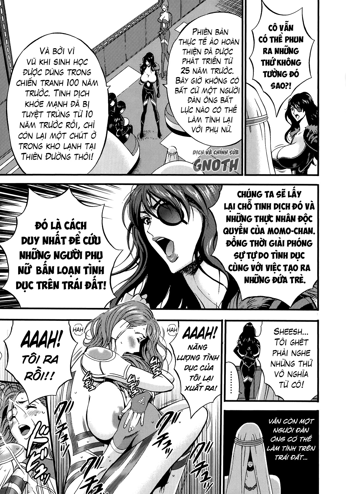 Đọc truyện hentai The Otaku In 2200 A.D - Chap 7