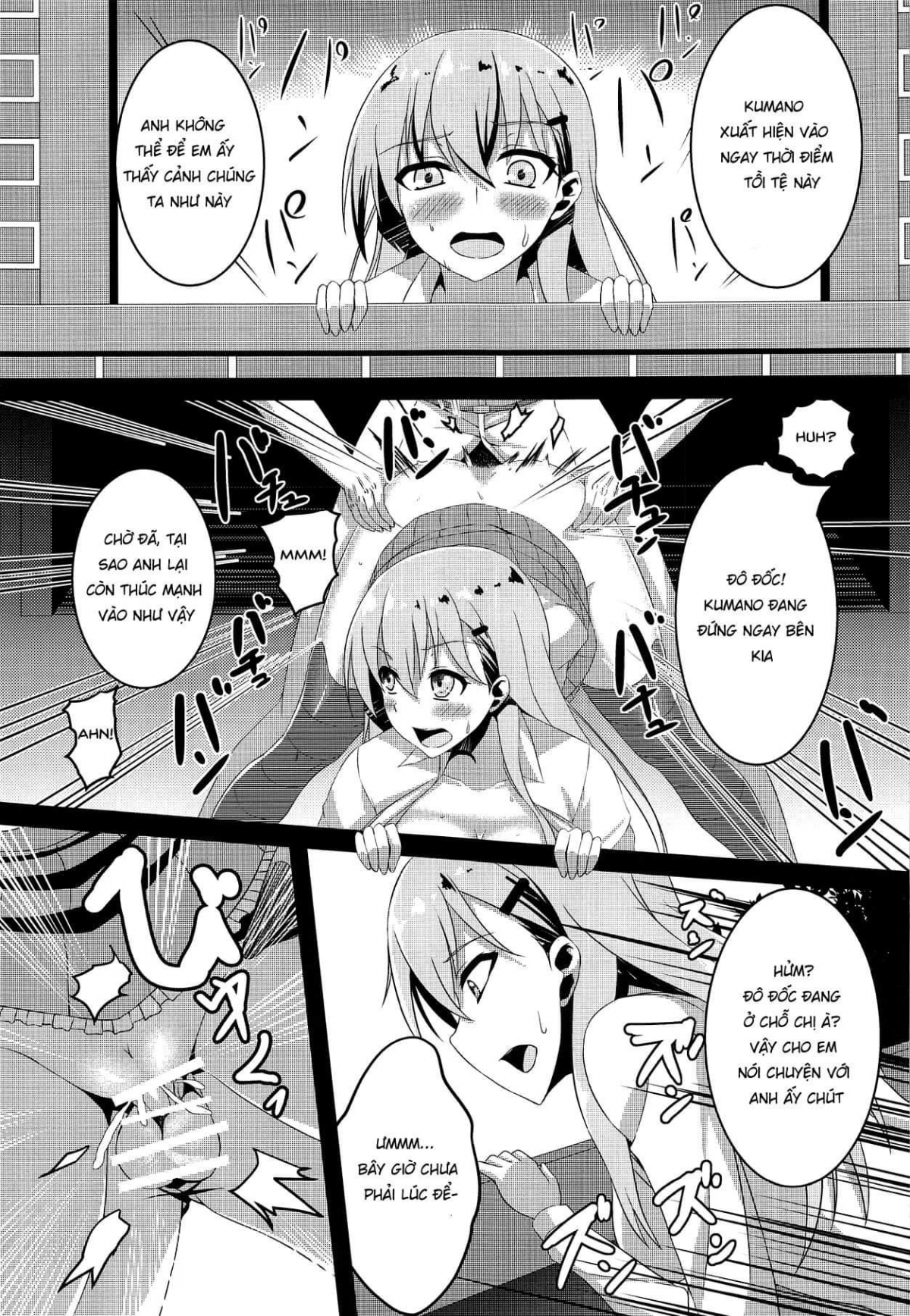 Đọc truyện hentai Natsumusu (Kantai Collection -KanColle-) - Oneshot
