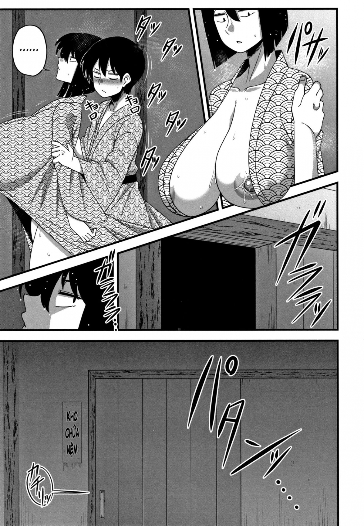 Đọc truyện hentai Itou-san Không Quan Tâm Cho Lắm - Oneshotto!