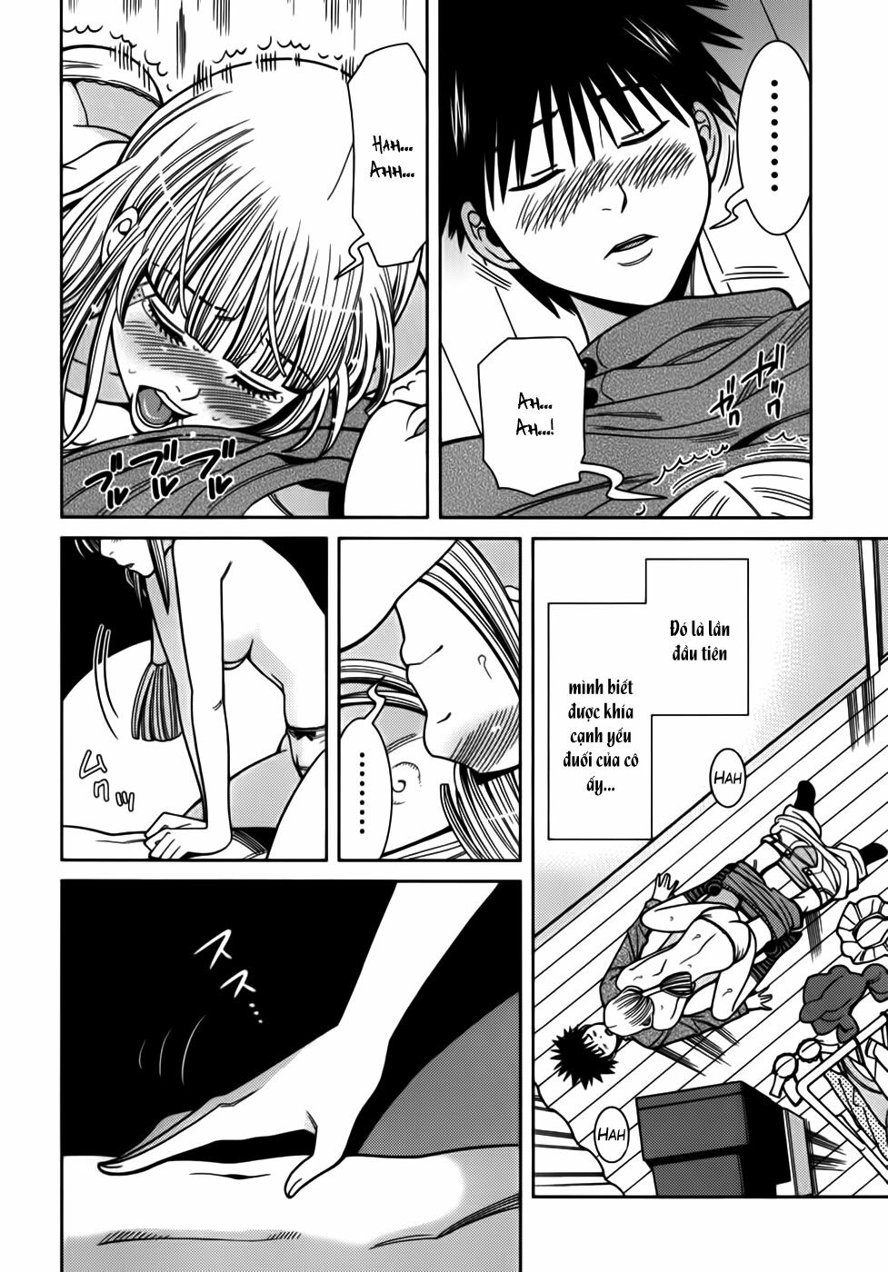Đọc truyện hentai Nozoki Ana - Chap 89