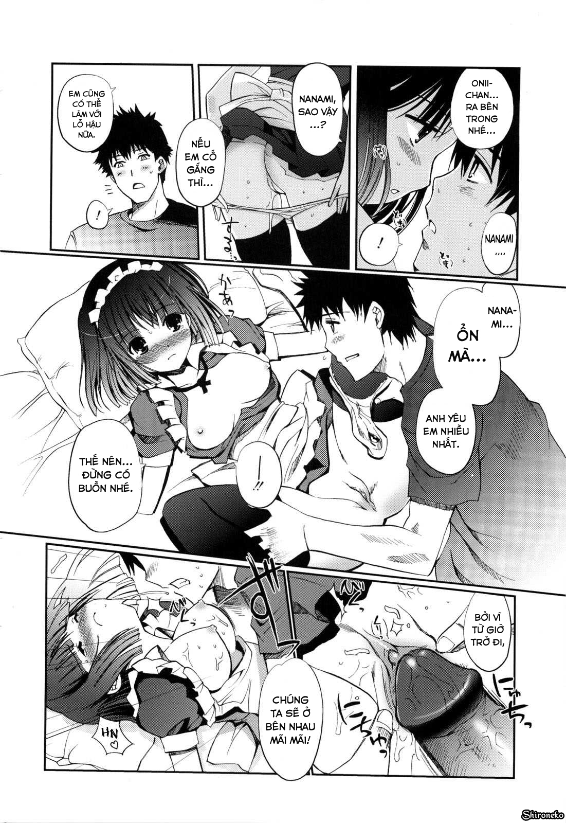 Đọc truyện hentai Mind of Sisters - Chap 5