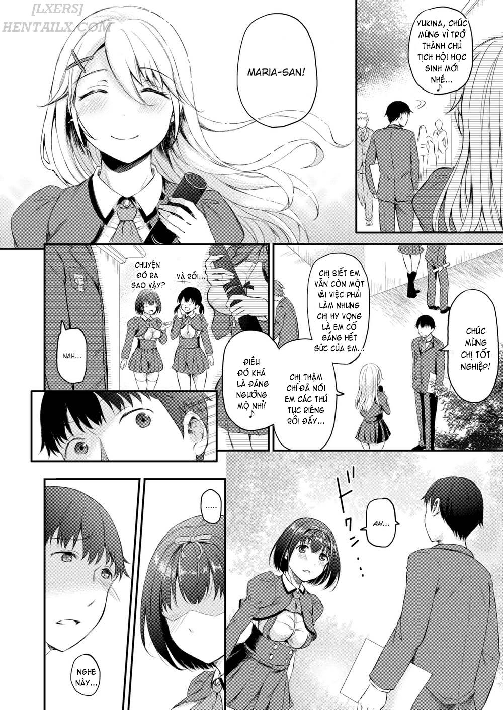 Đọc truyện hentai Shiki-Yoku Traumerei L - Chap 4