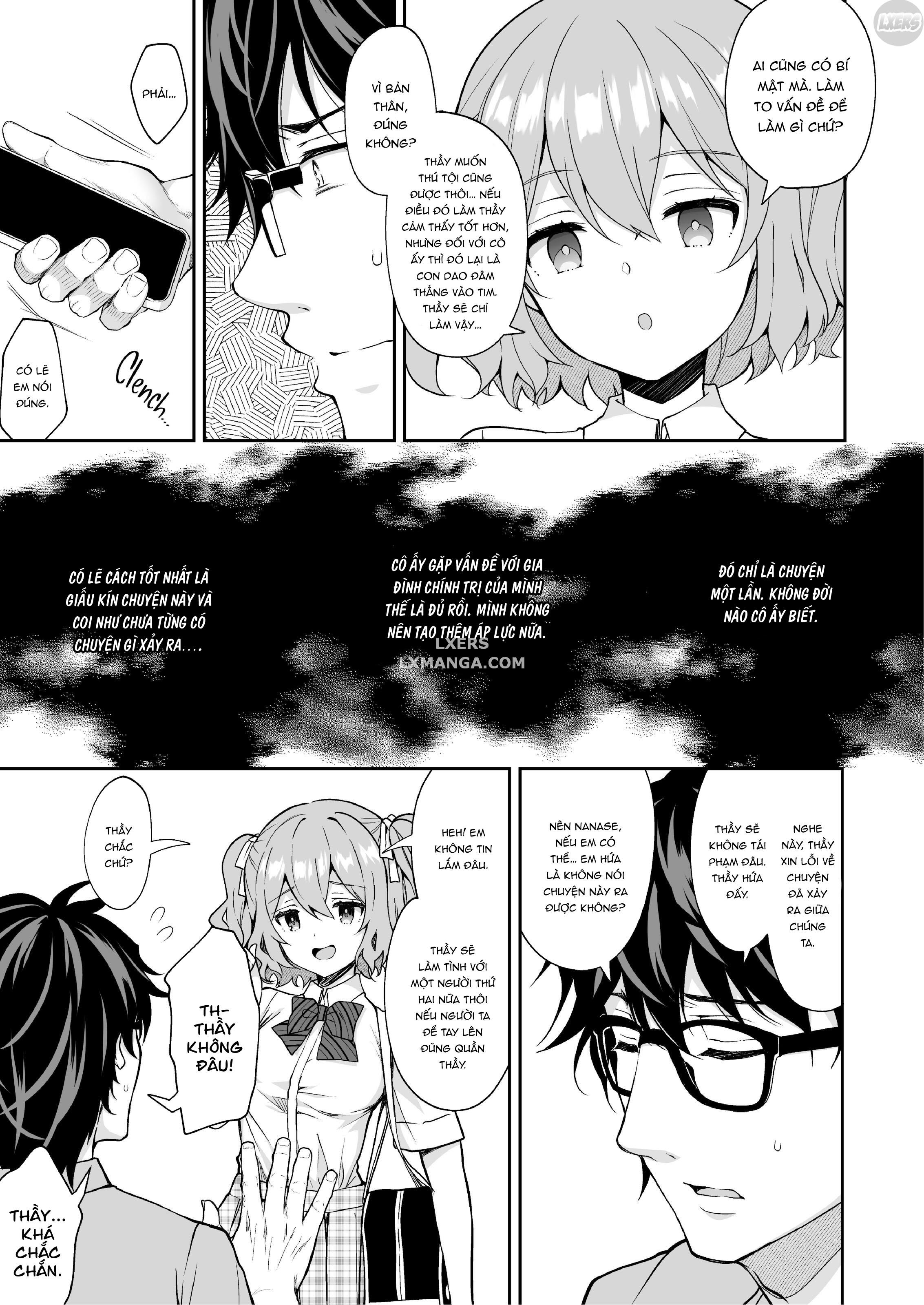 Đọc truyện hentai Indeki no Reijou - Chap 6 ~Nikuyoku ni fukeru kemono~